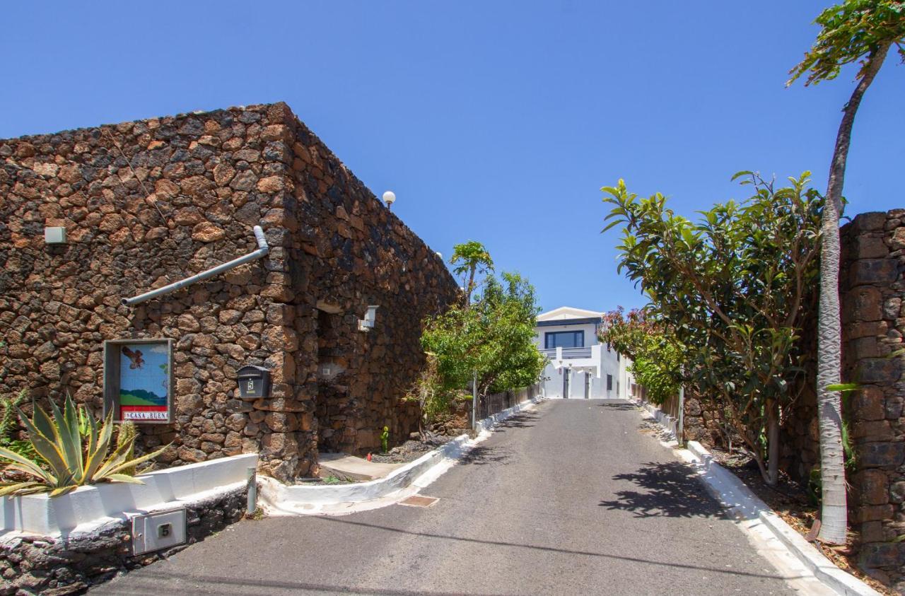 Villa Casa Buena Tías Esterno foto