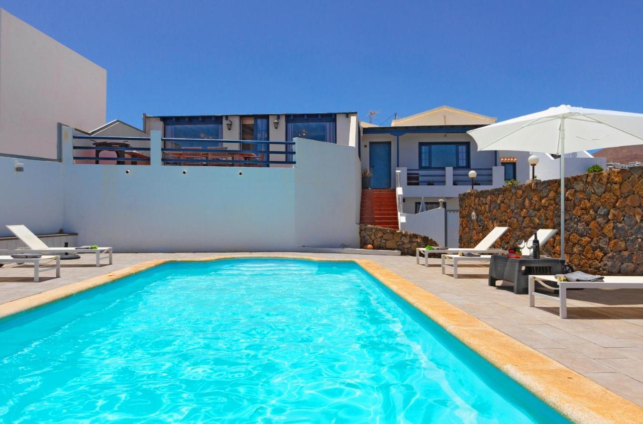 Villa Casa Buena Tías Esterno foto